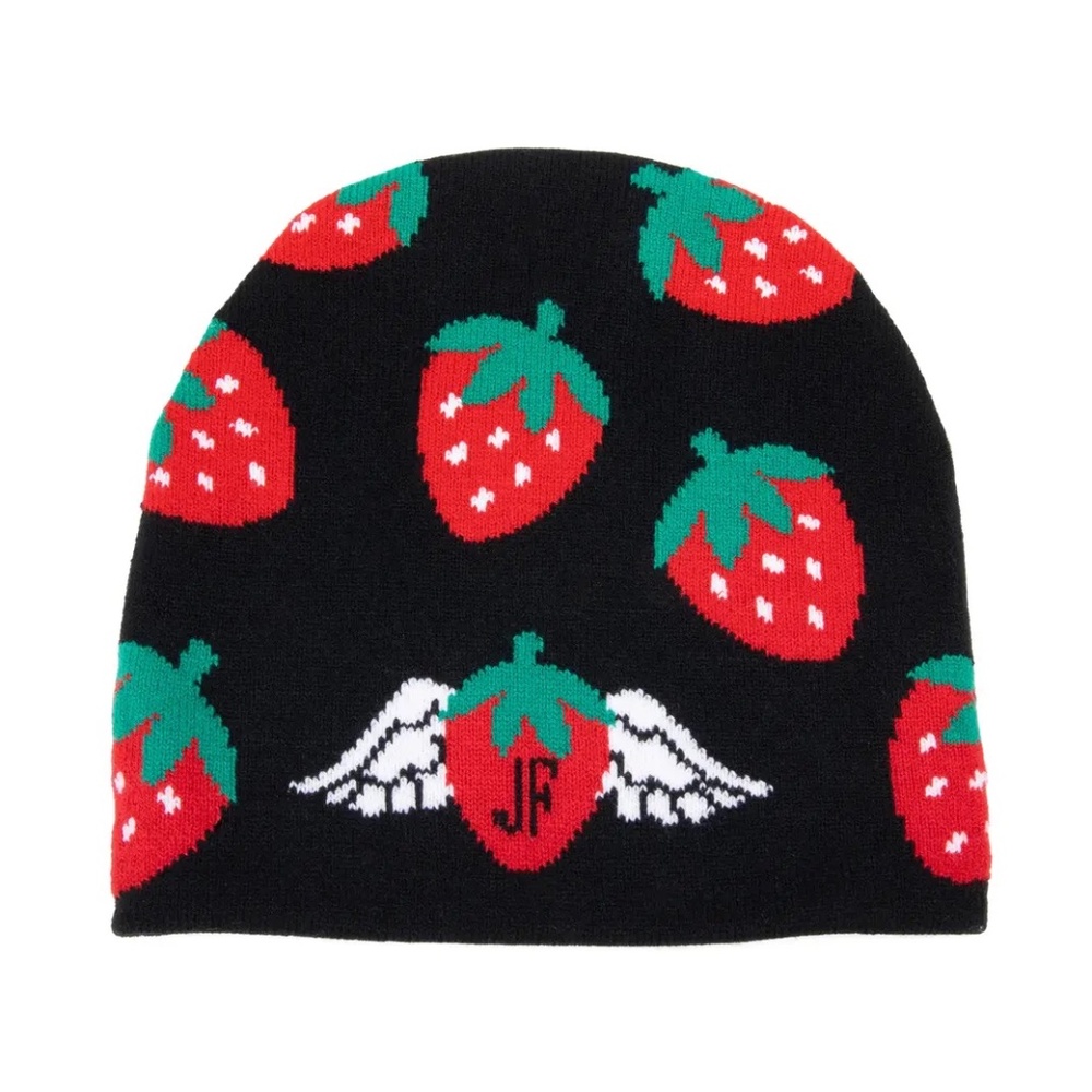 Fluevog Strawberry Beanie - Limited Edition - RARE!